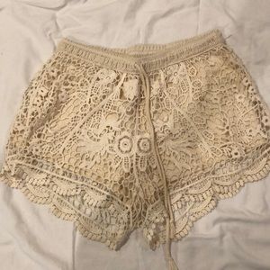 Crochet Shorts